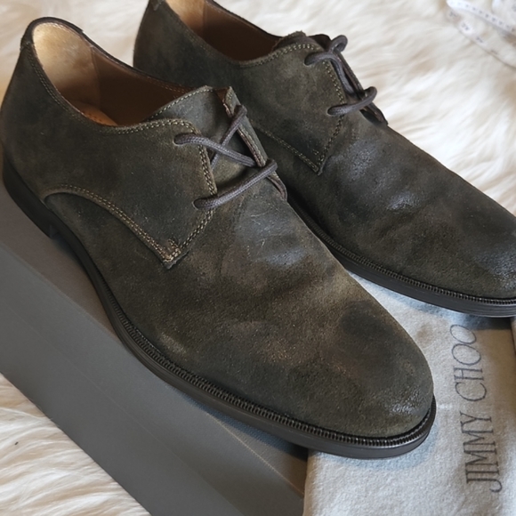 NIB Jimmy Choo Derby Oxford Size 40 - Picture 4 of 16